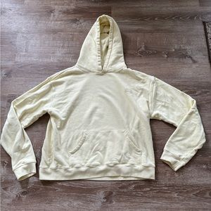 SET Active Cream Butter Yellow Hoodie